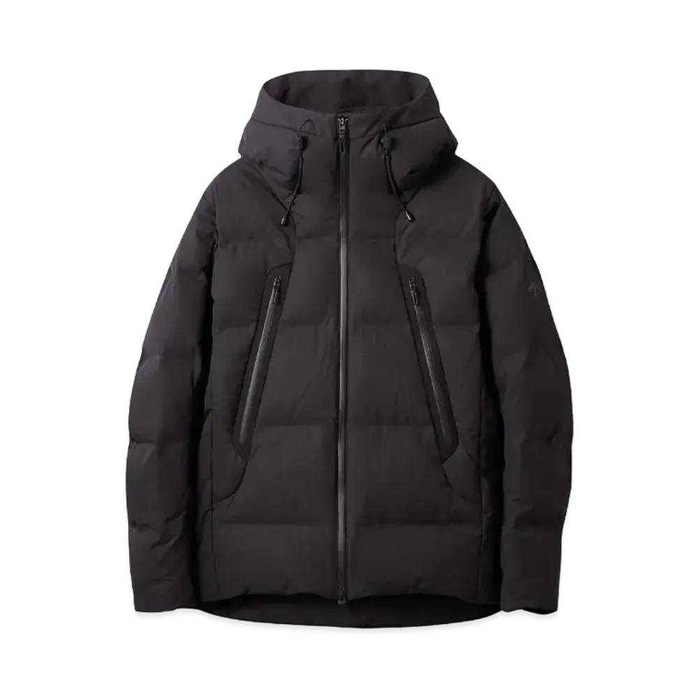 DESCENTE Mizusawa Down Jacket Mountaineer "Black"