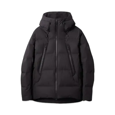 DESCENTE Mizusawa Down Jacket Mountaineer "Black"