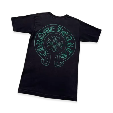 Chrome Hearts Horseshoe S/ST-shirt "Black/Green"