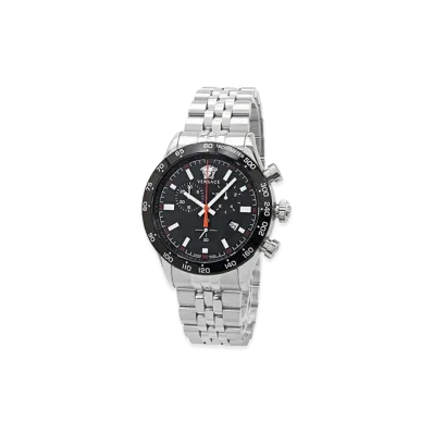 Versace Hellenyium Chrono 44mm "Silver"