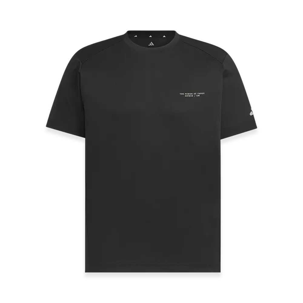 adidas Adaptation Regular Fit Carat Short-Sleeve T-Shirt "Black"