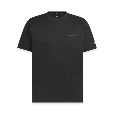 adidas Adaptation Regular Fit Carat Short-Sleeve T-Shirt "Black"