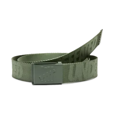 UNDEFEATED Jacquard Belt 02255 "Green"
