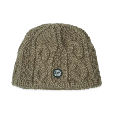 Stussy Skullcap Cable Knit "Brown"