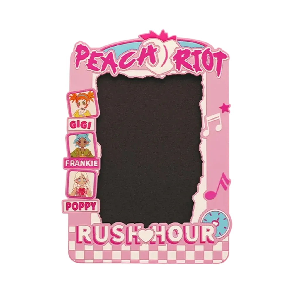 POP MART Peach Riot Rush Hour Photo Frame