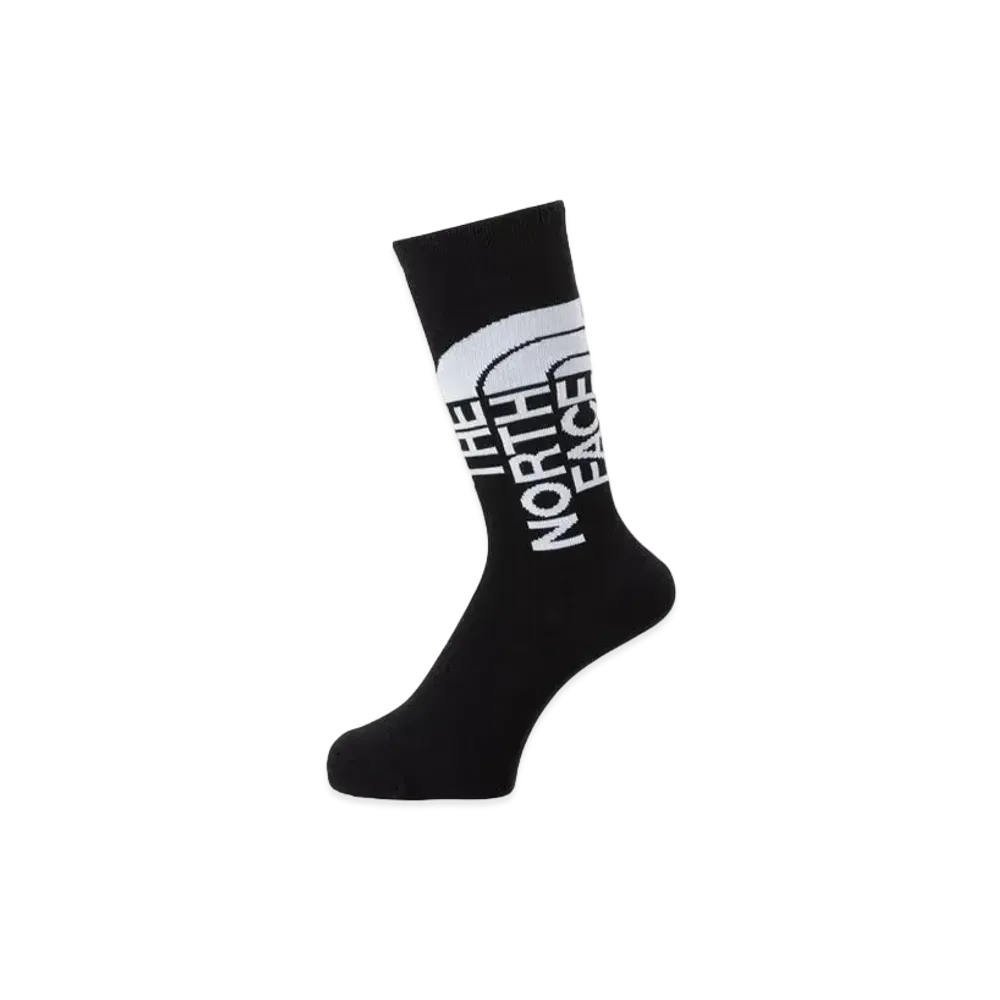 The North Face TNF Icons Dome Logo Crew "TNF BlackxTNF White"