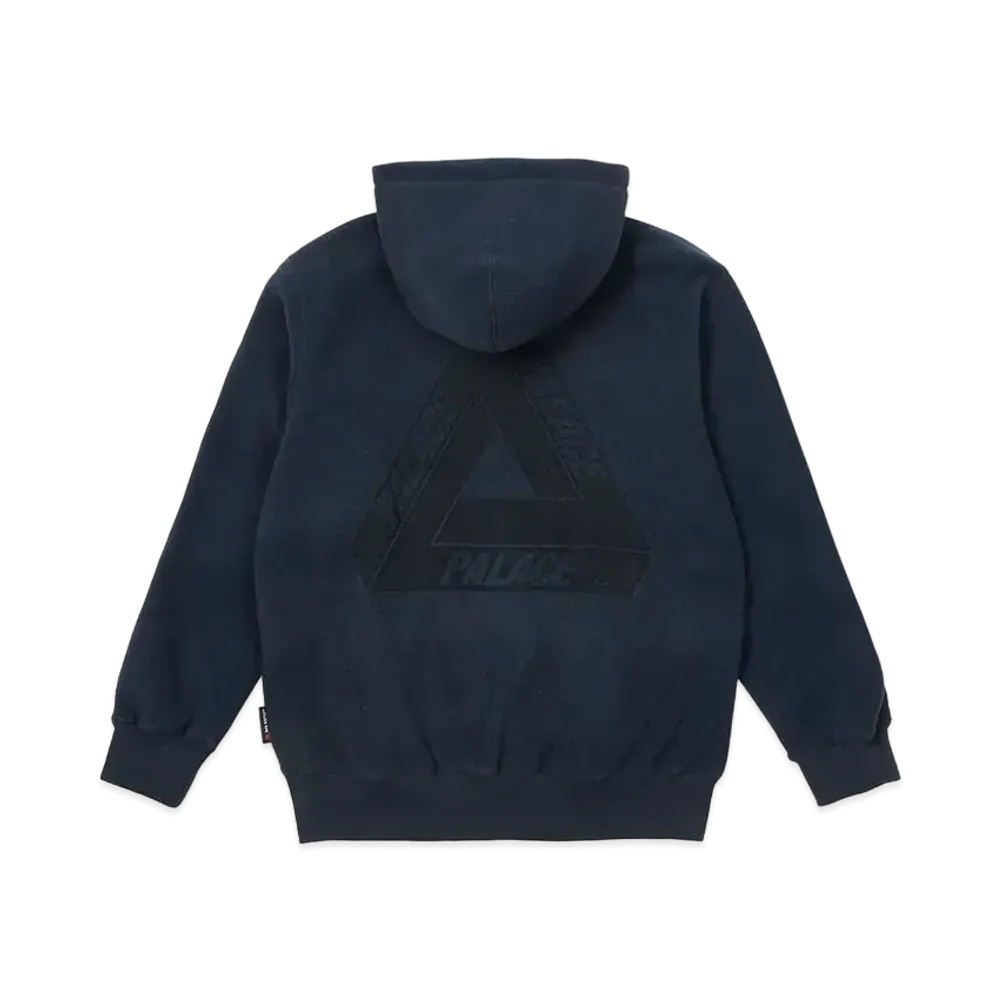 PALACE Polartec Lazer Zip Hood "Navy"