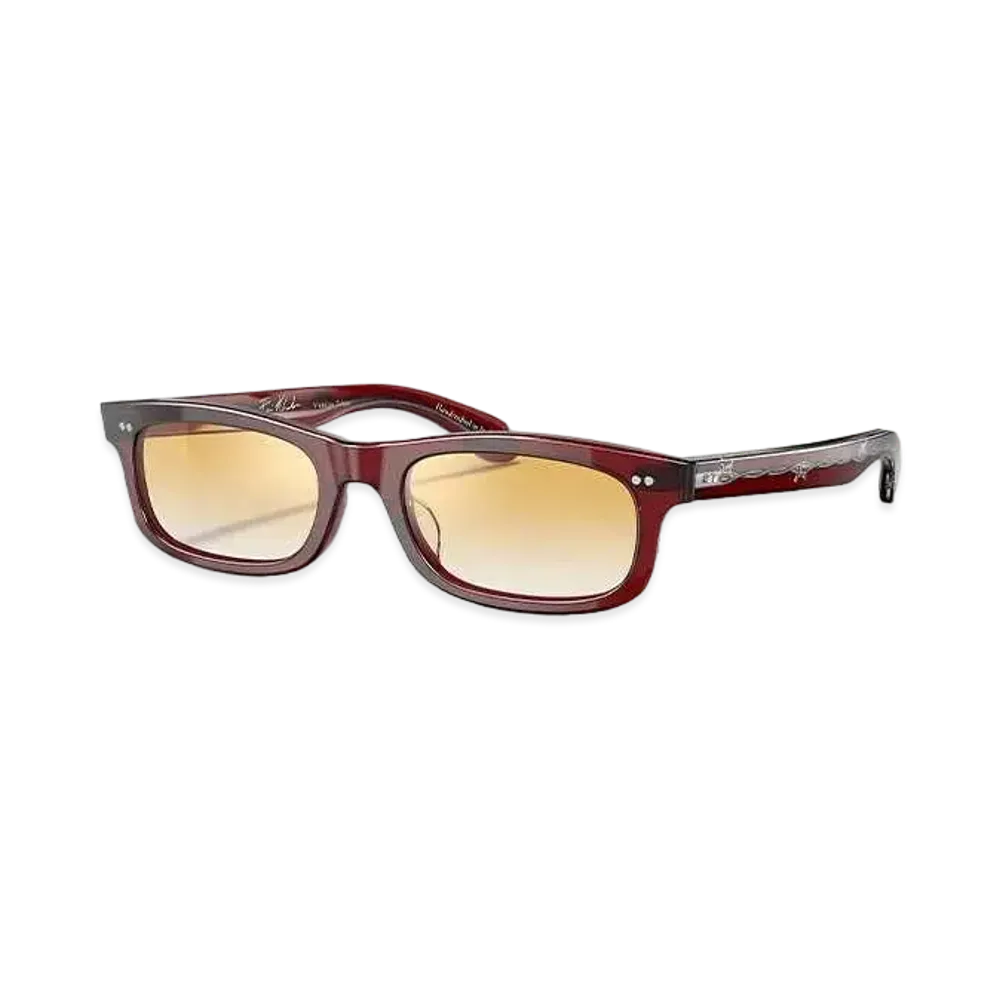 OLIVER PEOPLES Fai "Translucent Burgundy/Sundust Gradient"