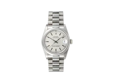 ROLEX Datejust "Silver/White Gold"