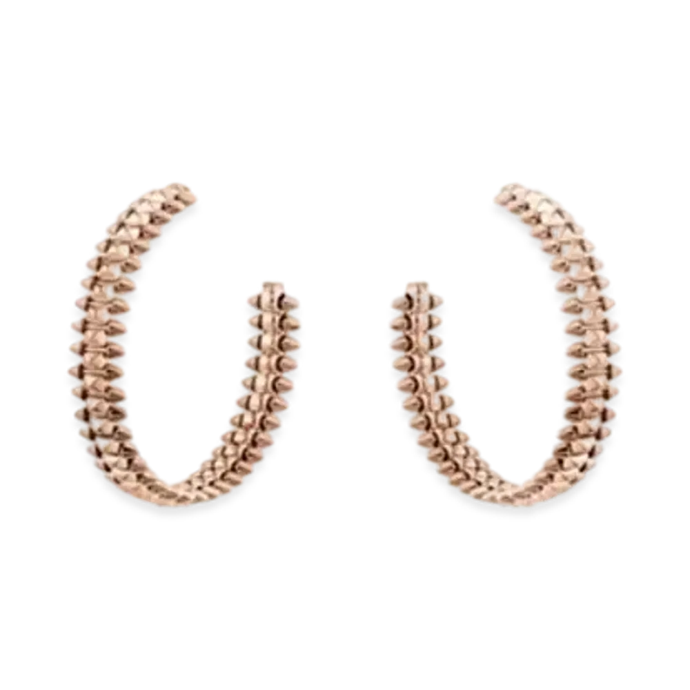 Cartier Clash De Cartier Hoop Earrings Small Model