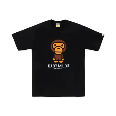 A BATHING APE Boa Baby Milo Tee BAPEC Special Preorder "Black"
