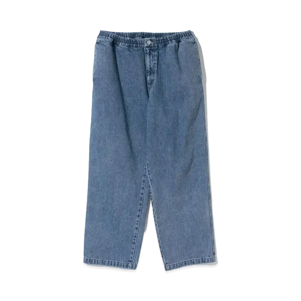 XLARGE DENIM WIDE EASY WORK PANTS "Light Indigo"