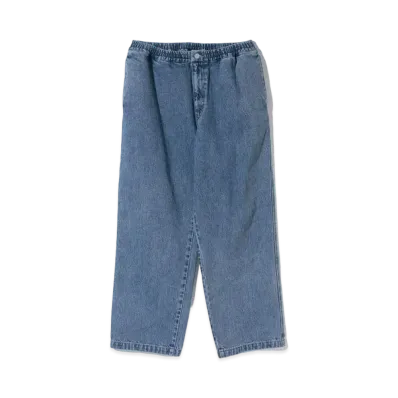 XLARGE DENIM WIDE EASY WORK PANTS "Light Indigo"
