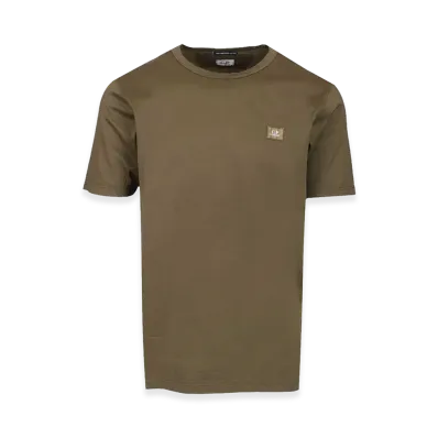 C.P. Company Cotton T-Shirt "Green"