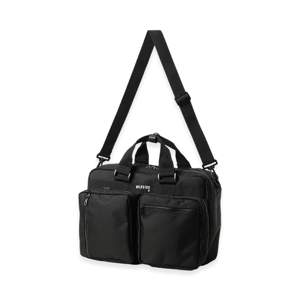 WILDSIDE YOHJI YAMAMOTO 3Way Bag "Black"