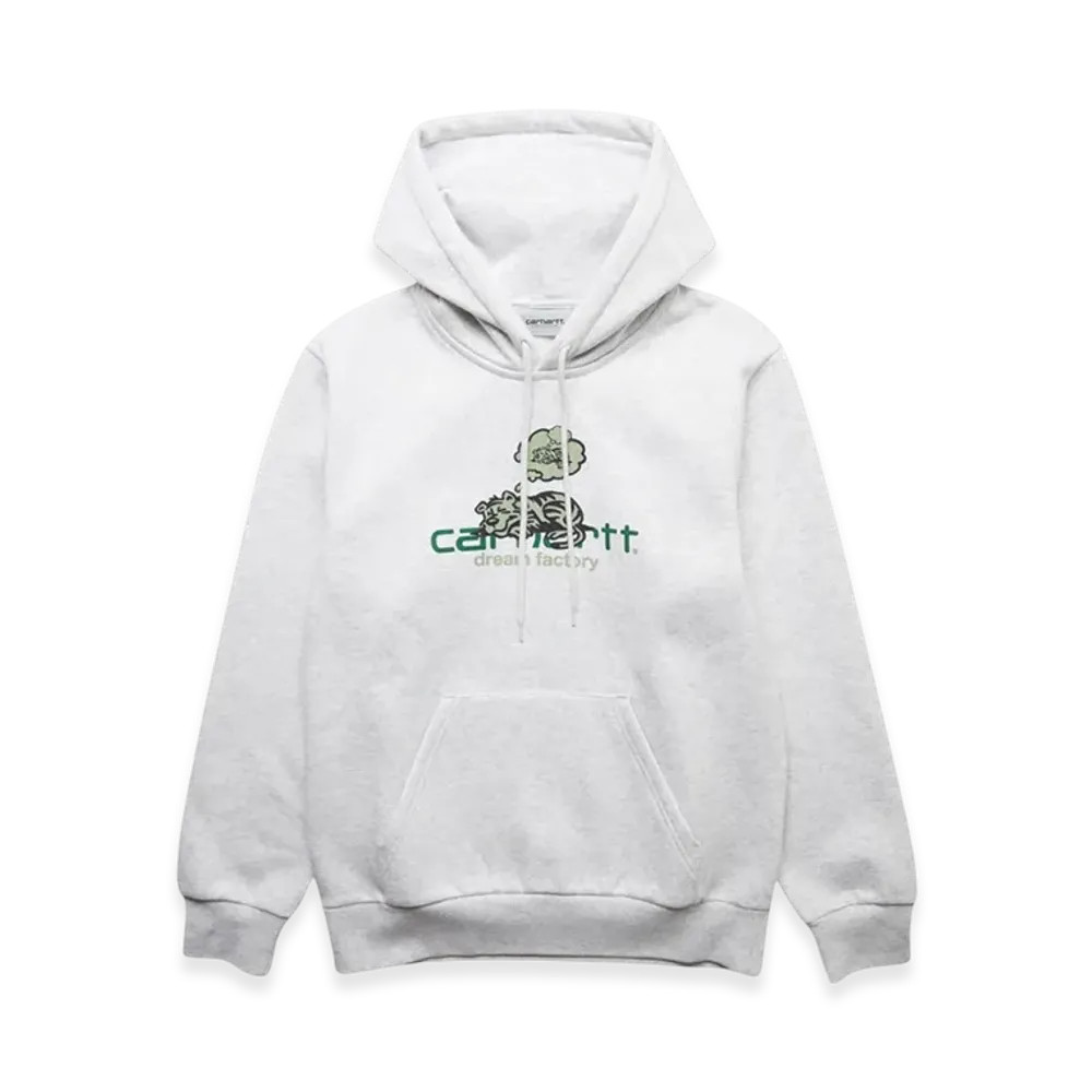 Carhartt WIP Hooded Dream Factory Sweatshirt "Ash Heather"