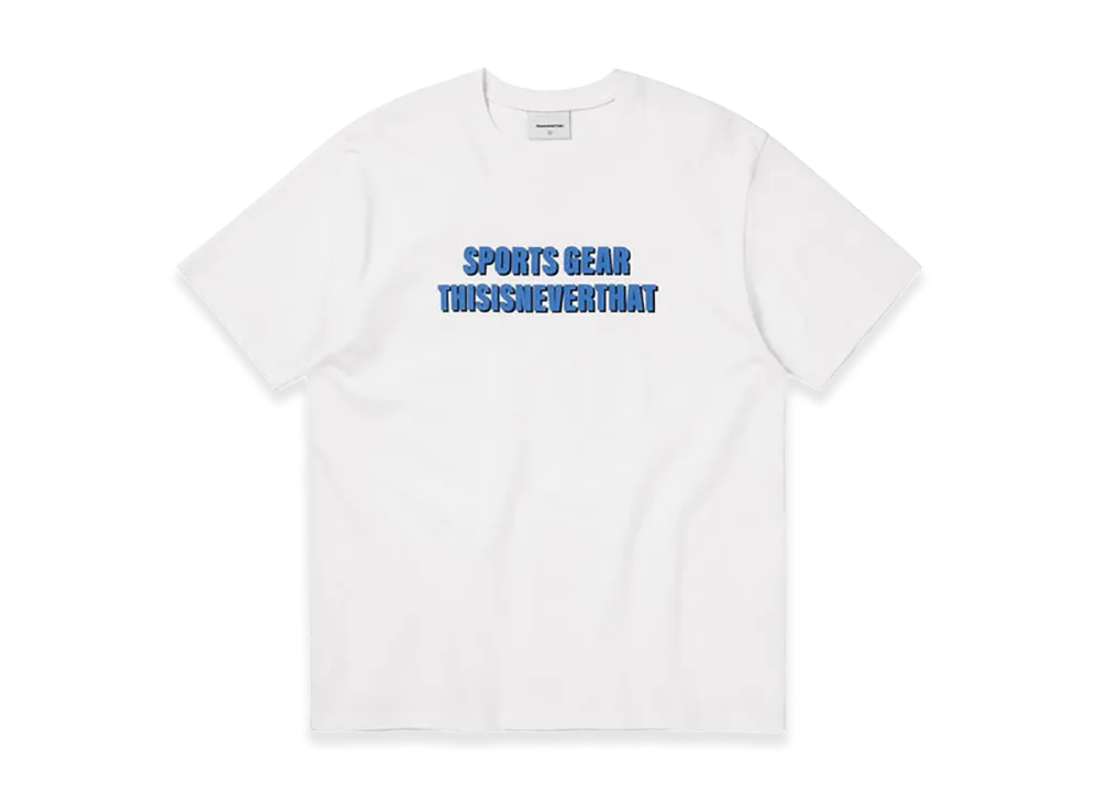 thisisneverthat SPORTS GEAR Tee "White"