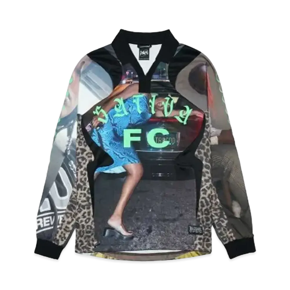 P.A.M. SATIVA FC (MARTINE SYMS) JERSEY "COLLAGE"