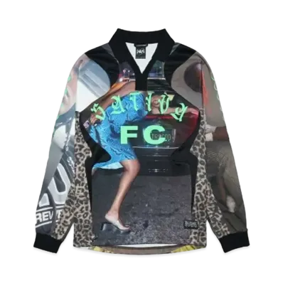 P.A.M. SATIVA FC (MARTINE SYMS) JERSEY "COLLAGE"