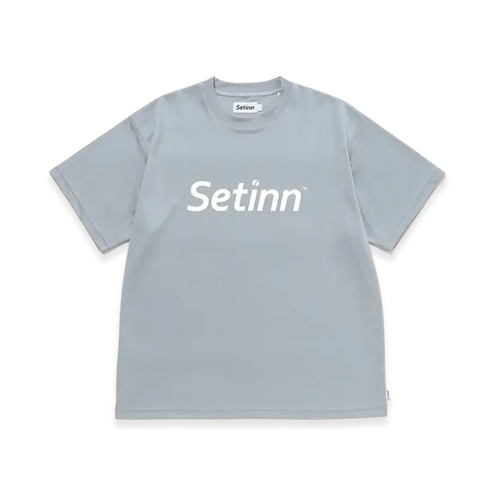 Setinn Script Practice Shirt "Grey"
