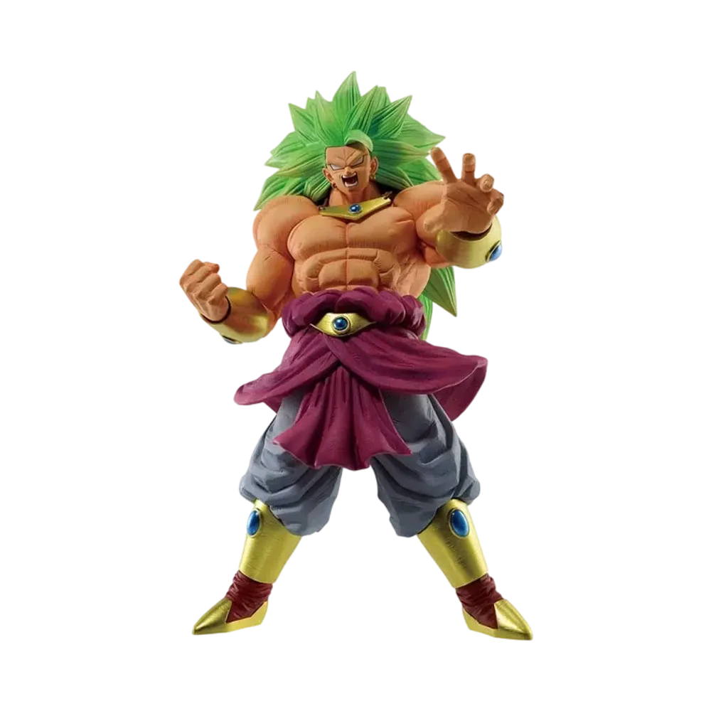 Ichiban-Kuji MASTERLISE Broly (Super Saiyan 3) SUPER DRAGONBALL HEROES 5th MISSION