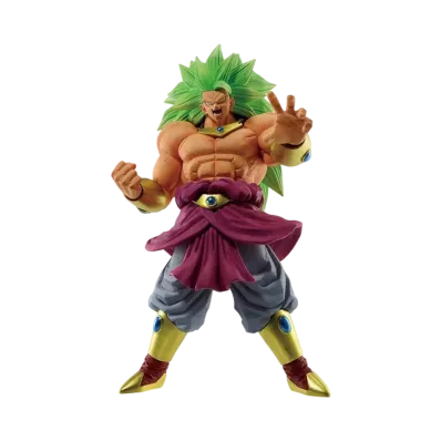 Ichiban-Kuji MASTERLISE Broly (Super Saiyan 3) SUPER DRAGONBALL HEROES 5th MISSION