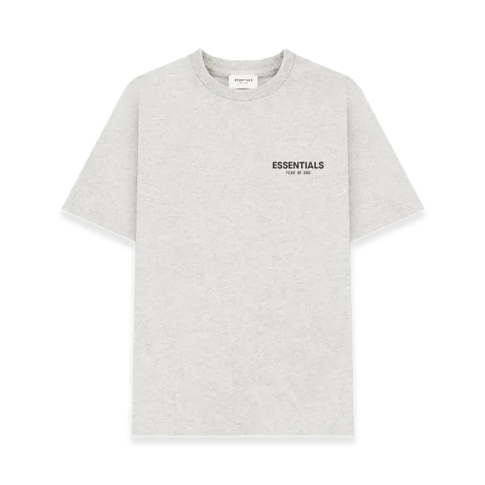 フィアオブゴッドエッセンシャルズ ポイント ロゴ Tシャツ "ライトオートミール"