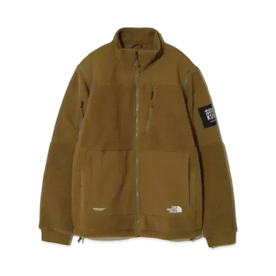 UNDERCOVER x THE NORTH FACE SOUKUU Zip-Off Fleece Jacket "Olive"