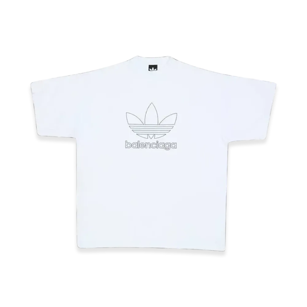 BALENCIAGA x adidas Oversized T-Shirt "White"