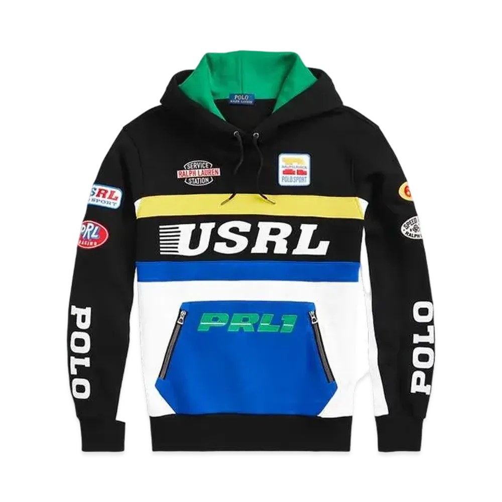 Polo Ralph Lauren Racing Hoodie "Black"