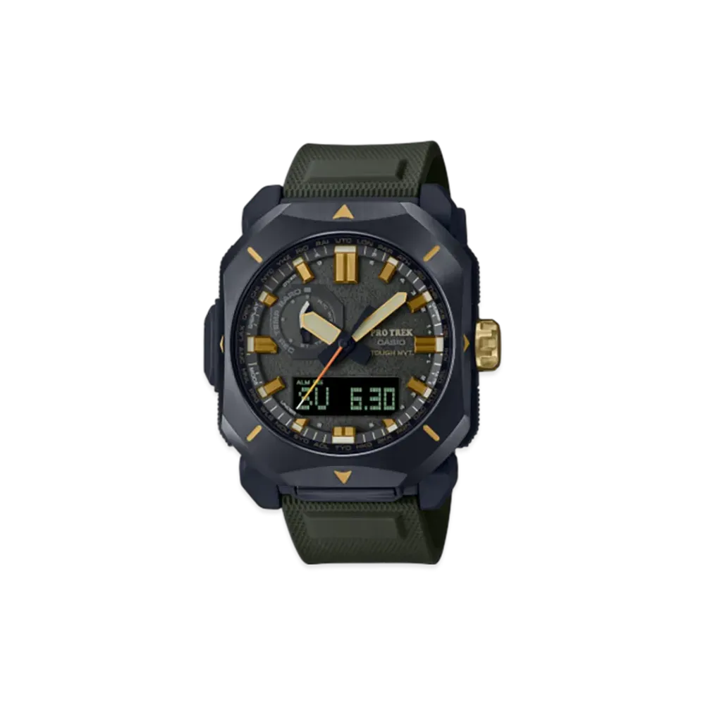 Casio PRO TREK PRW-6900Y-3JF "Black"