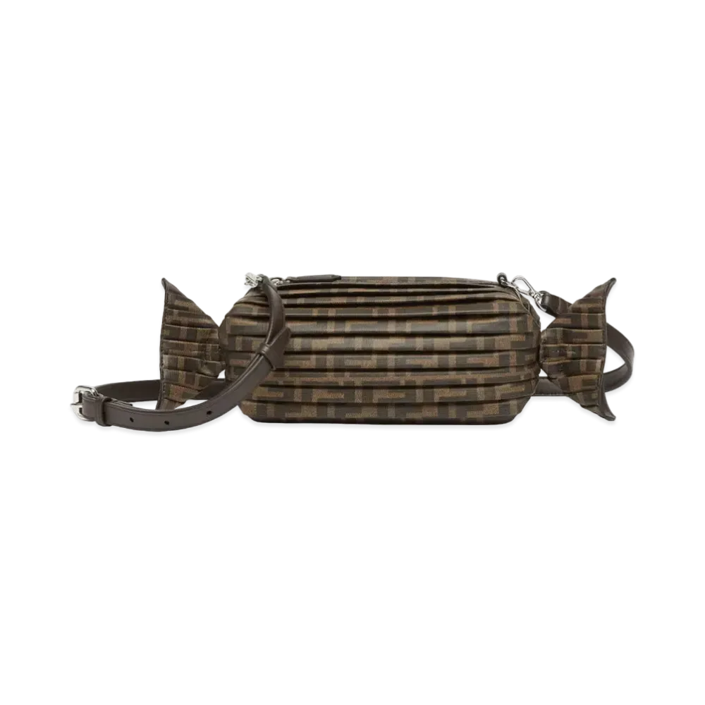 FENDI Caramella Bag "Brown"