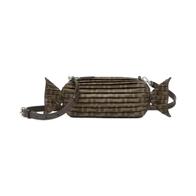 FENDI Caramella Bag "Brown"