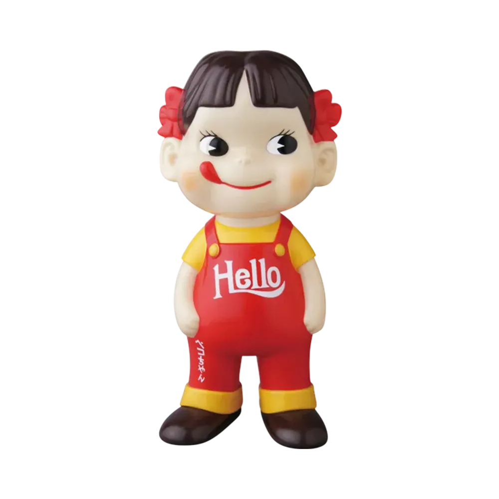 MEDICOM TOY "Fujiya Sofvi Collection" Peko-Chan (Hello)