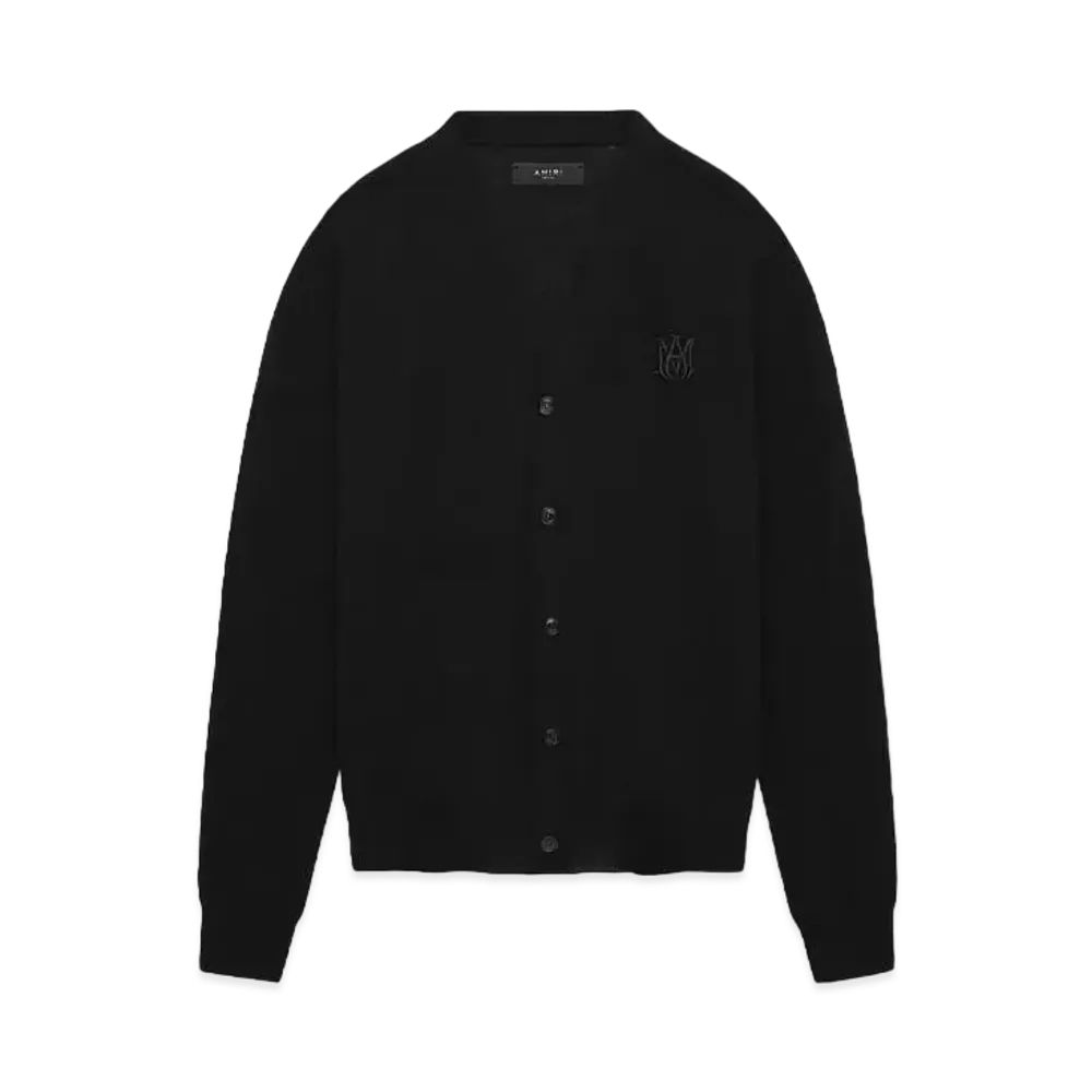 AMIRI MA Cardigan "Black"