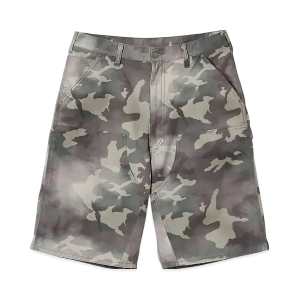 BEAMS Double Knee Shorts "Camo"