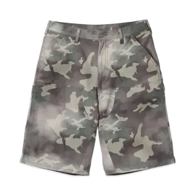 BEAMS Double Knee Shorts "Camo"