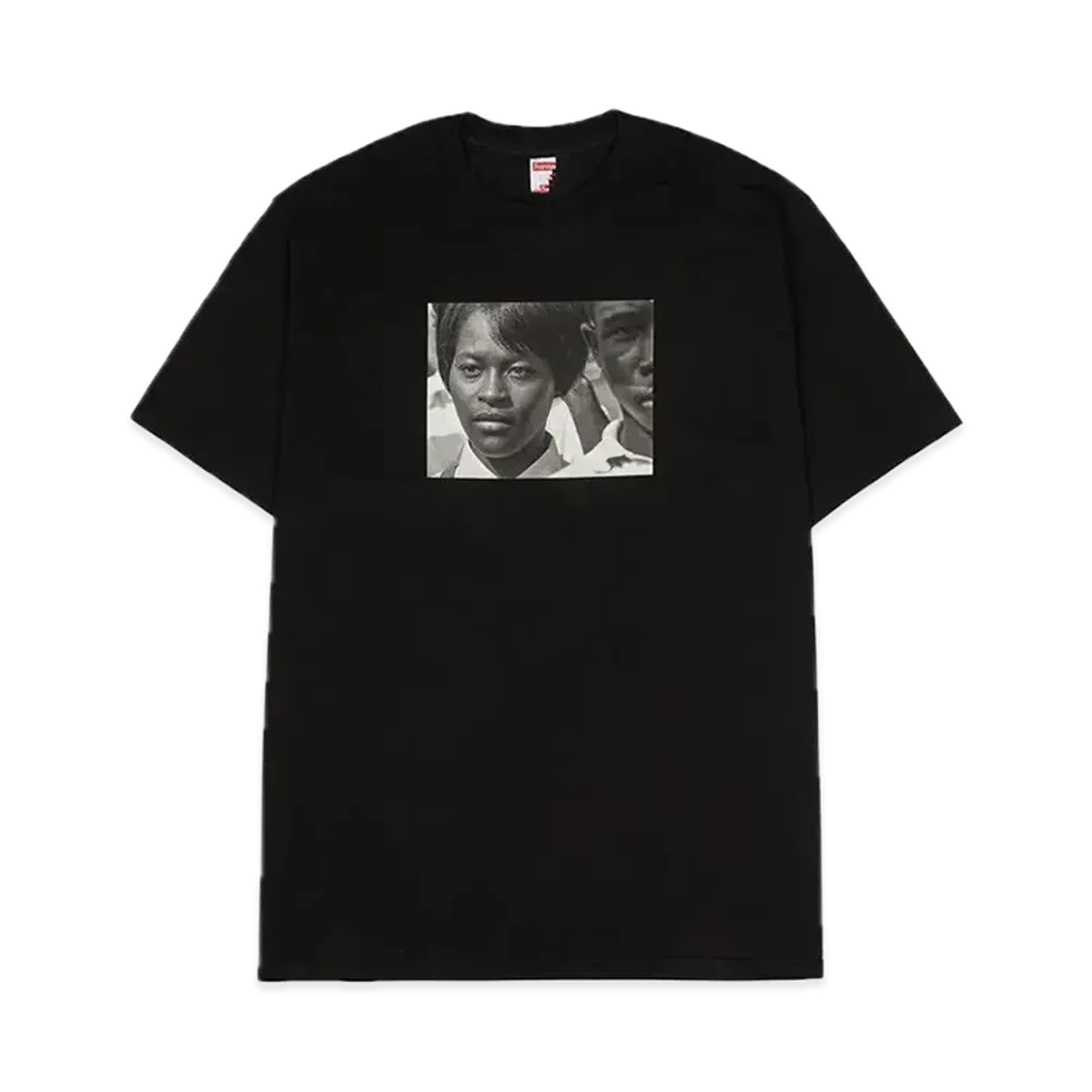 Supreme Malcolm Mississippi Tee "Black"
