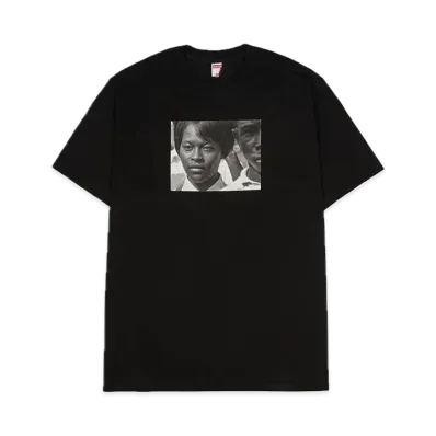 Supreme Malcolm Mississippi Tee "Black"