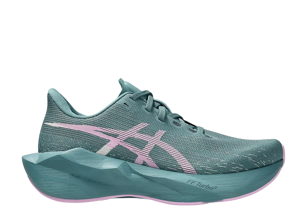 Asics Women's Novablast 6 "Foggy Teal/Hazy Lilac"