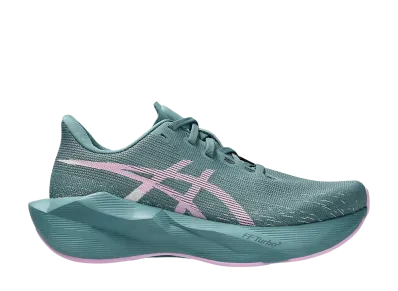 Asics Women's Novablast 6 "Foggy Teal/Hazy Lilac"