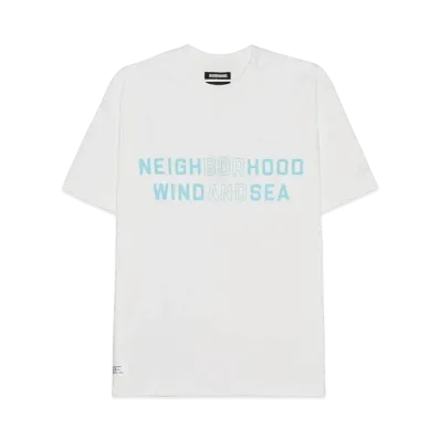 NEIGHBORHOOD NHWDS-3 / C-TEE . SS "White"