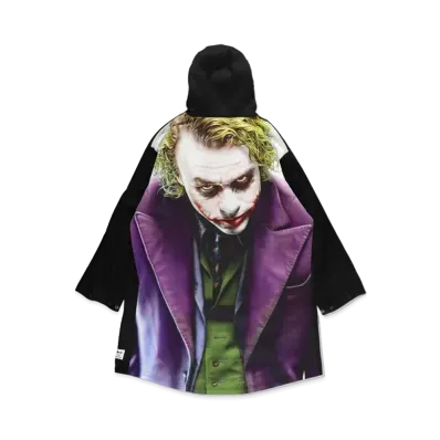 WIND AND SEA x The Dark Knight The Joker Mascotokds Coat "Black"