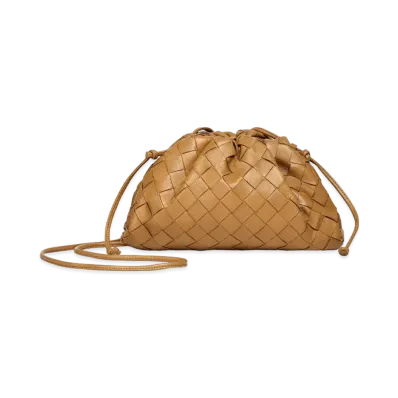 Bottega Veneta Mini Pouch "Caramel"