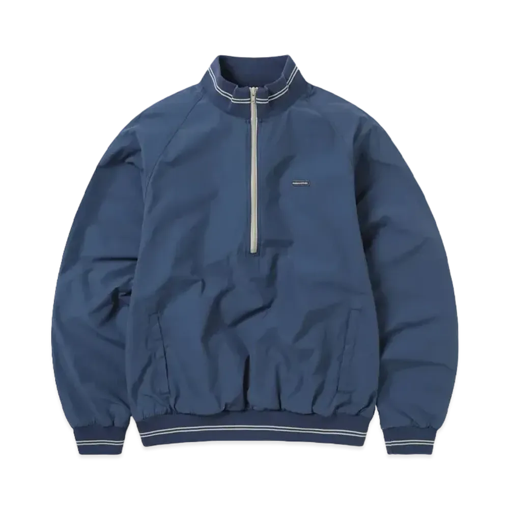 thisisneverthat Nylon Half Zip Pullover "Blue"