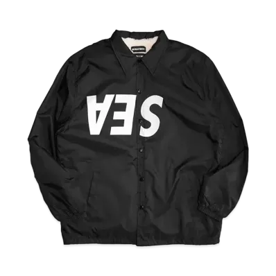 WIND AND SEA x GOD SELECTION XXX Coach Jacket "Black"
