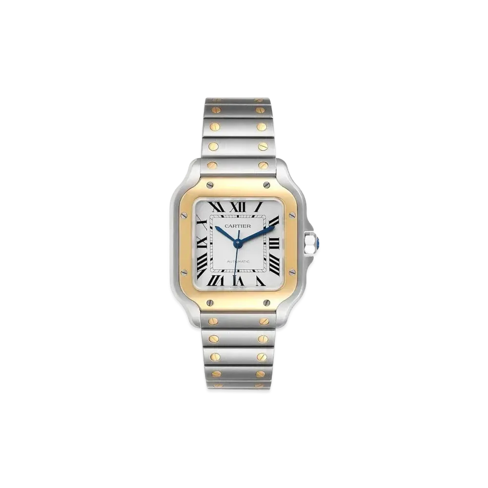 Cartier Santos de Cartier MM SS/YG