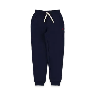 Polo Ralph Lauren Kids Pantaloni Jogging In Felpa "Navy"