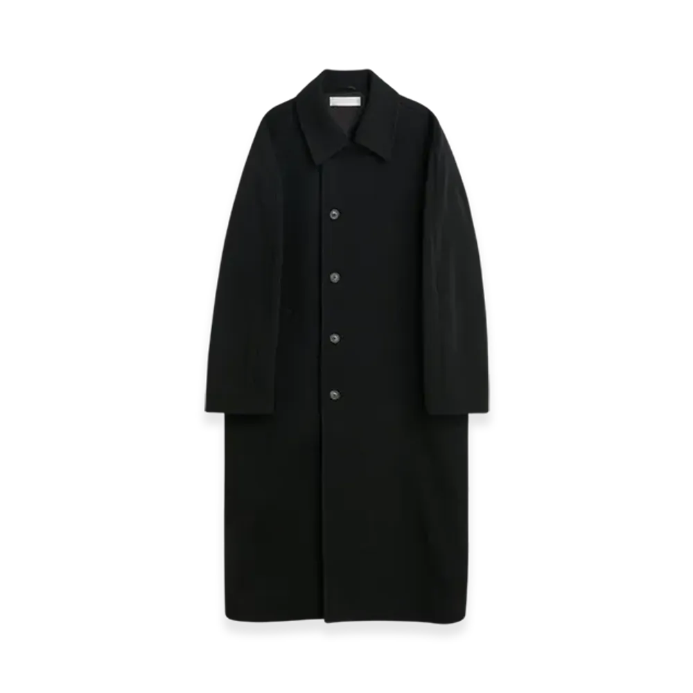 OUR LEGACY Collapse Carcoat "Black Jumbo Bedford"