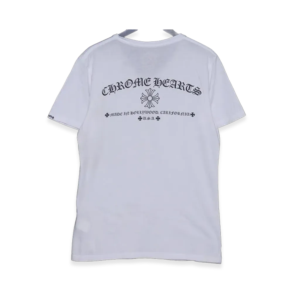 Chrome Hearts Arch Logo CH Plus T-Shirt "White"